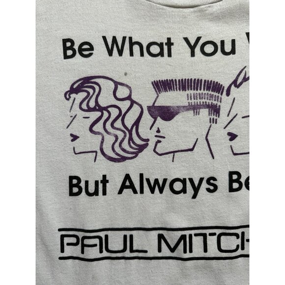 Vintage 90s Paul Mitchell Be What You Want But Alwasy Be You Shampoo Promo Rare - Picture 4 of 12